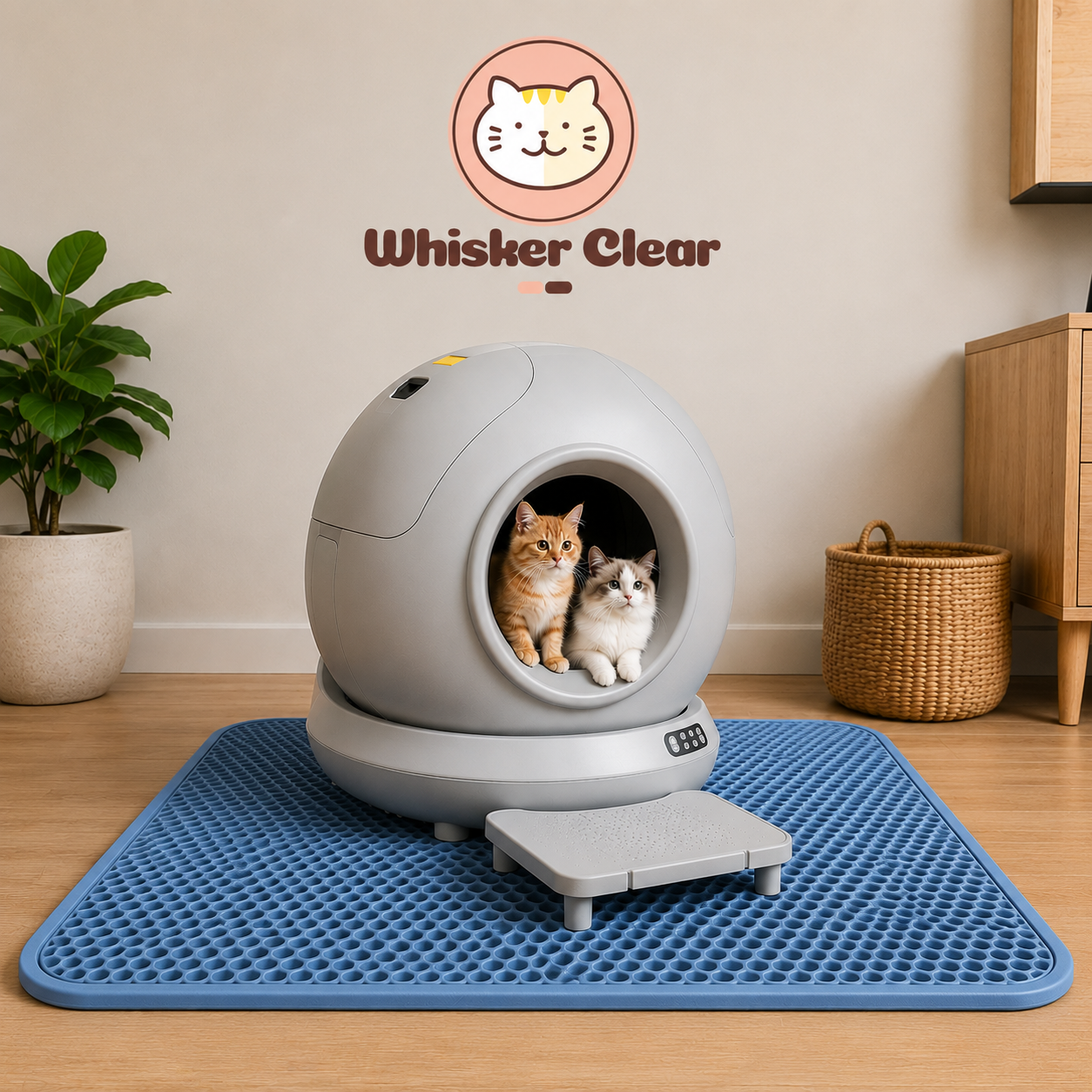 CleanPaws™ Litter Tray