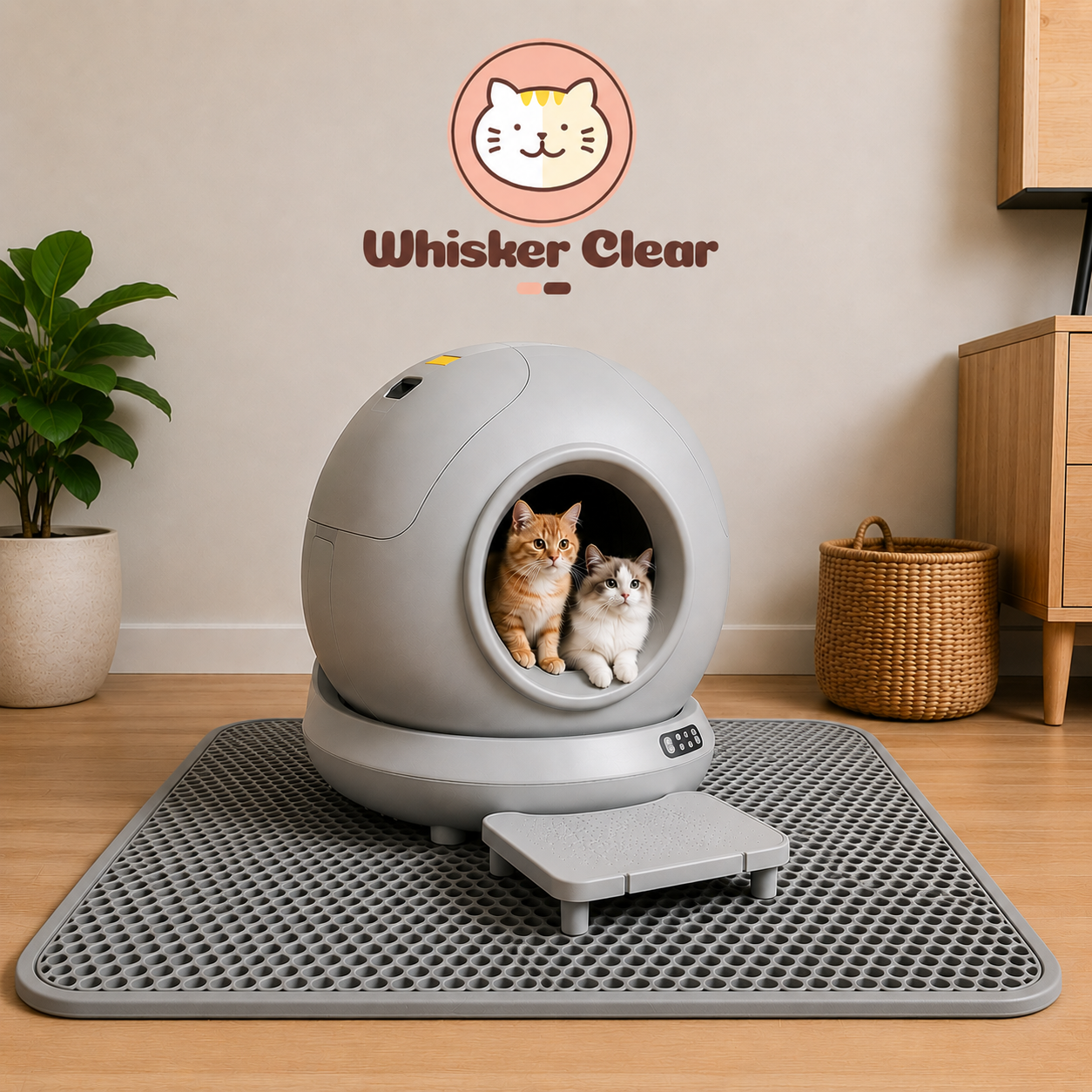 CleanPaws™ Litter Tray